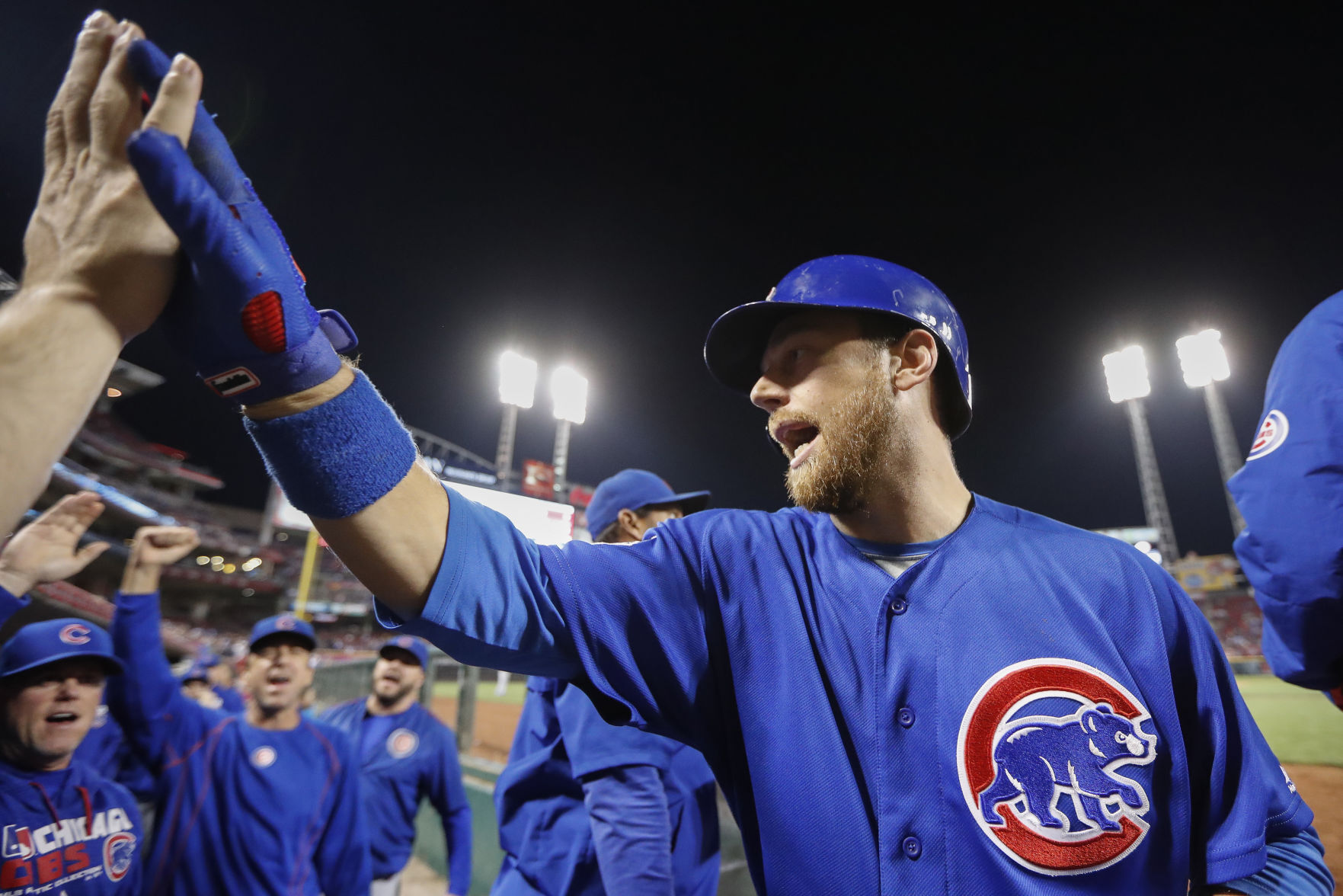 Cubs Reds Baseball